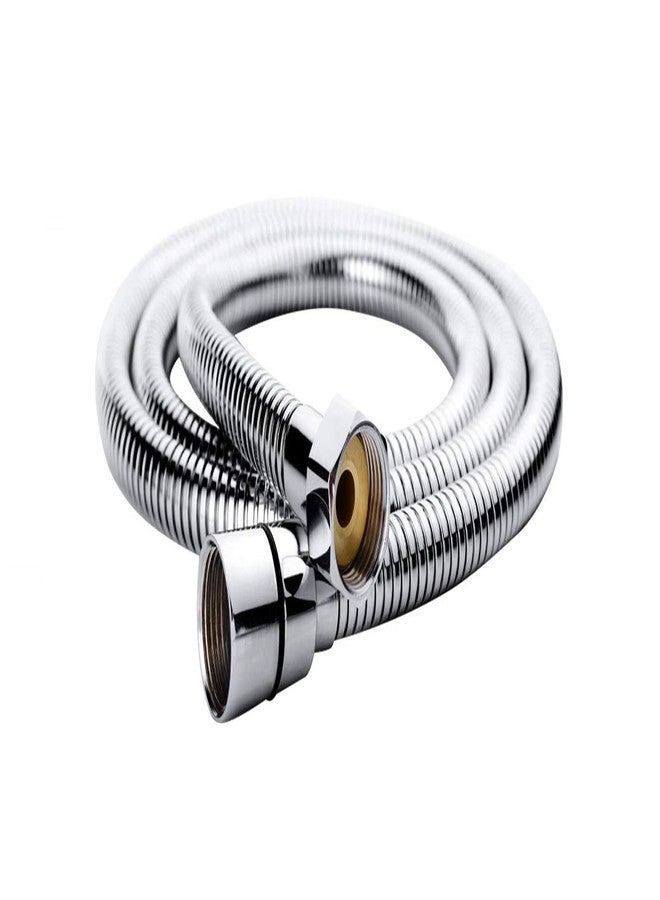 JAGGER JHS2204 Stainless Steel Double-Buckle Flexible Shower Hose Hand Shower Hose Shower Tube, Health Faucet Tube for Bathroom, Faucet Pipe for Toilet, Flexible Tube ( 1 PCS )Stainless Steel Double-Buckle Flexible Shower Hose Hand Shower Hose Shower Tube, Health Faucet Tube for Bathroom, Faucet Pipe for Toilet, Flexible Tube ( 1 PCS ) (ONLY 1.5 METER TUBE ( SS 304 ) - Image 1